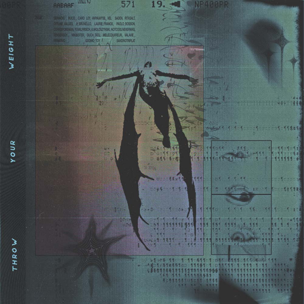 Quinn Oulton, Throw Your Weight single artwork